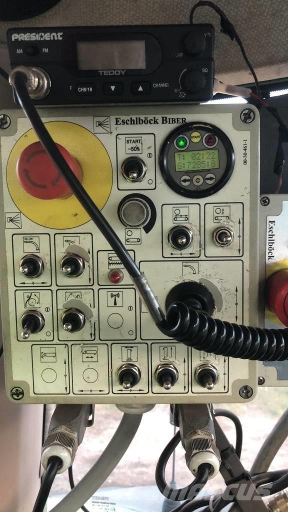 Eschlböck 83ZK ماكينات تقطيع أخشاب الحراجة