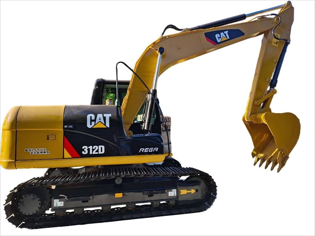 CAT 312D2 حفارات وسط 7 طن - 12 طن