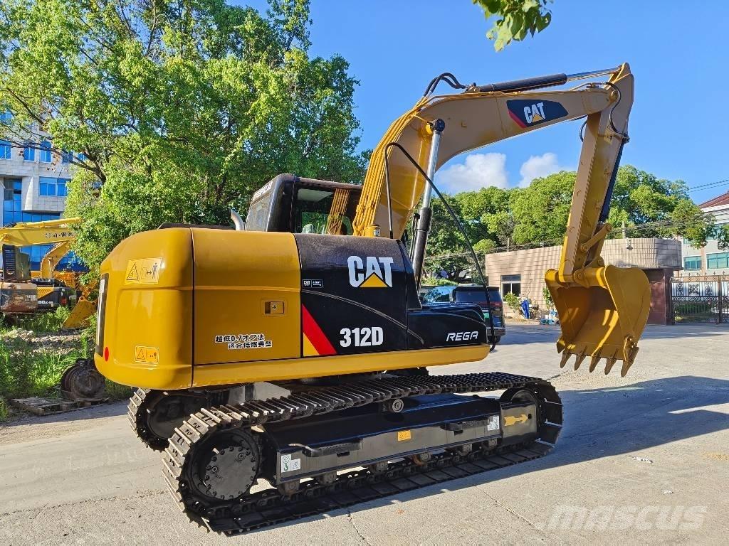 CAT 312D2 حفارات وسط 7 طن - 12 طن