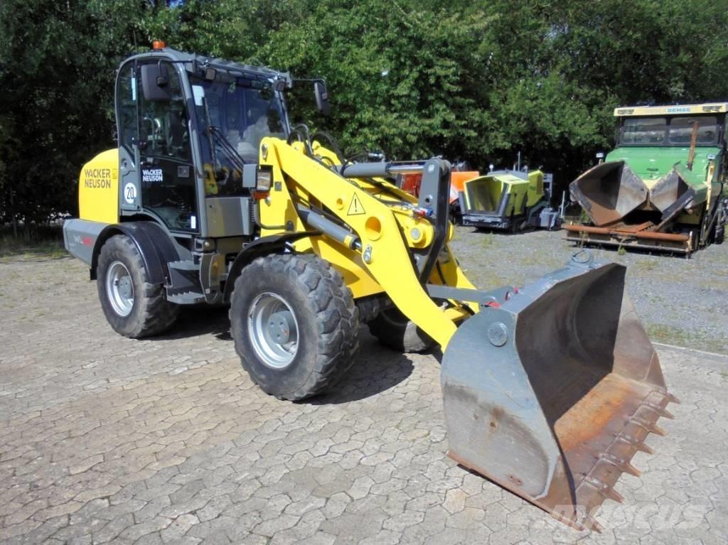 Wacker WL 60 لوادر بعجل