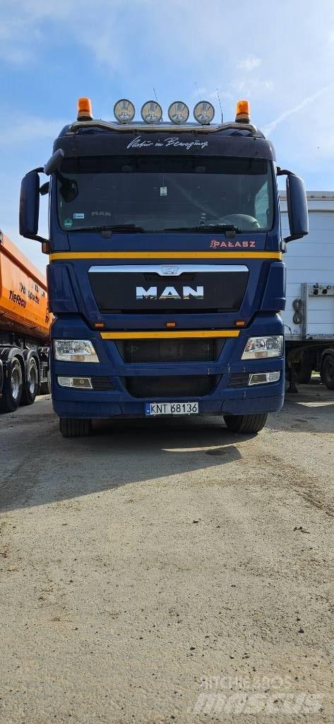 MAN TGX 14.440 وحدات الجر