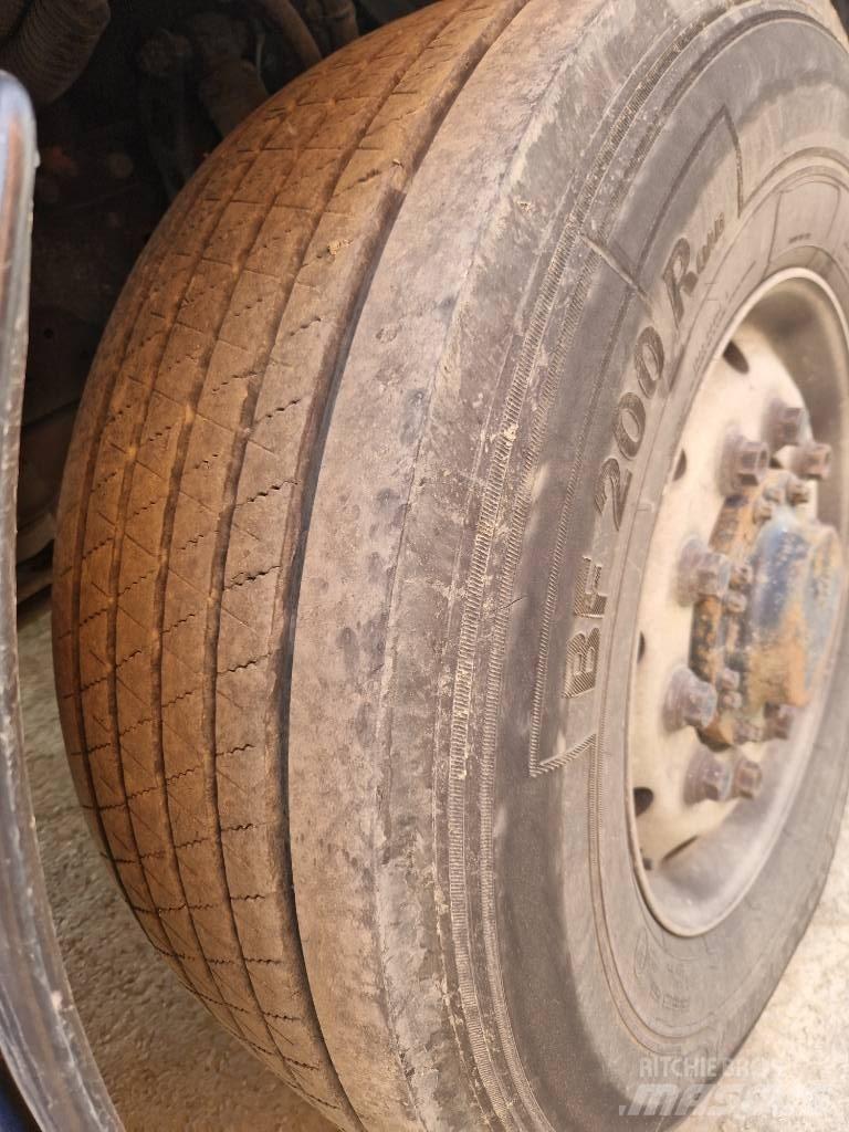 MAN TGX 14.440 وحدات الجر