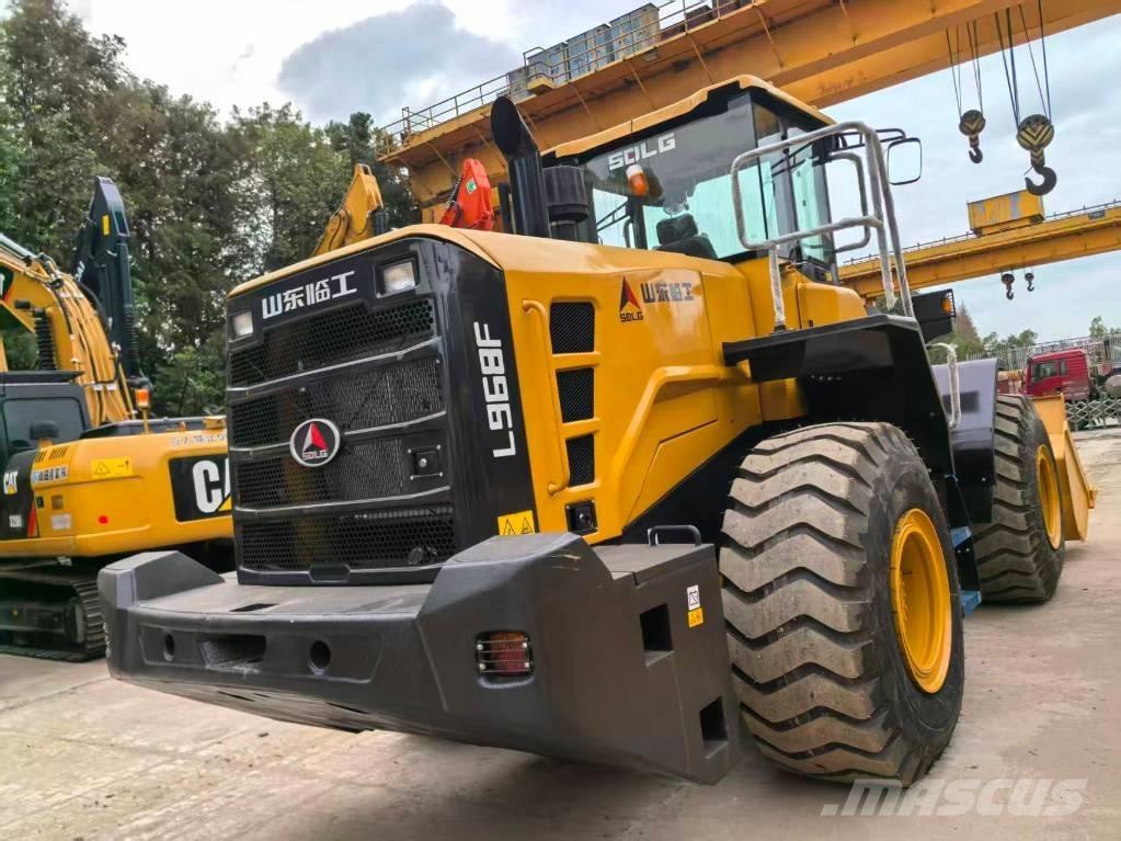 SDLG L 968 F لوادر بعجل