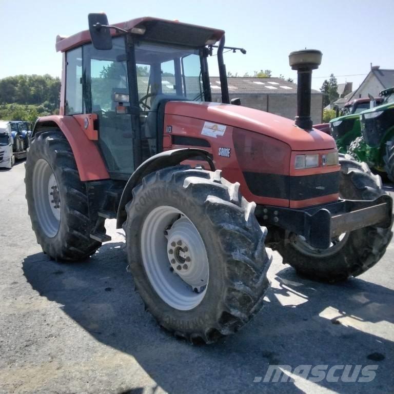 Same Silver 110 الجرارات