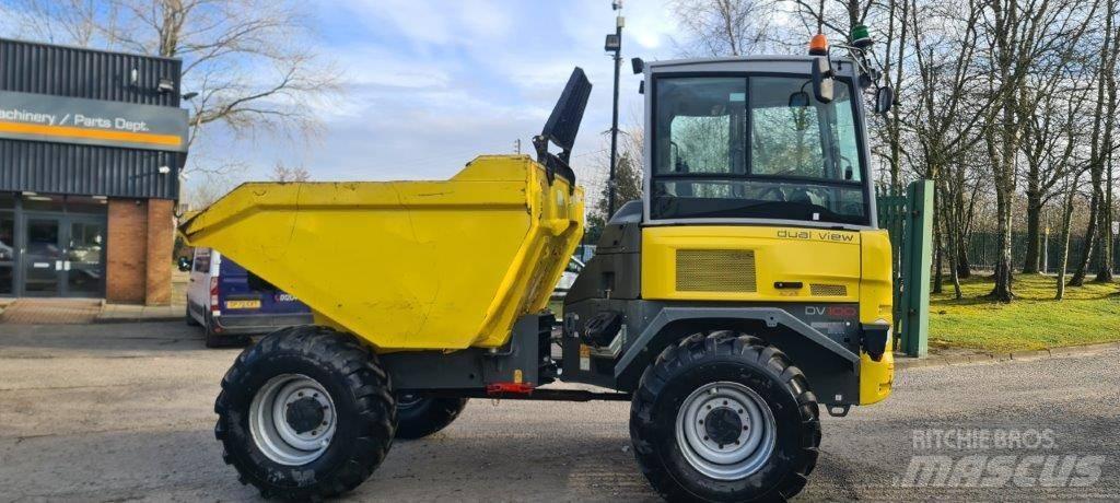 Wacker Neuson DV 100 عربات نقل قلابة للمواقع
