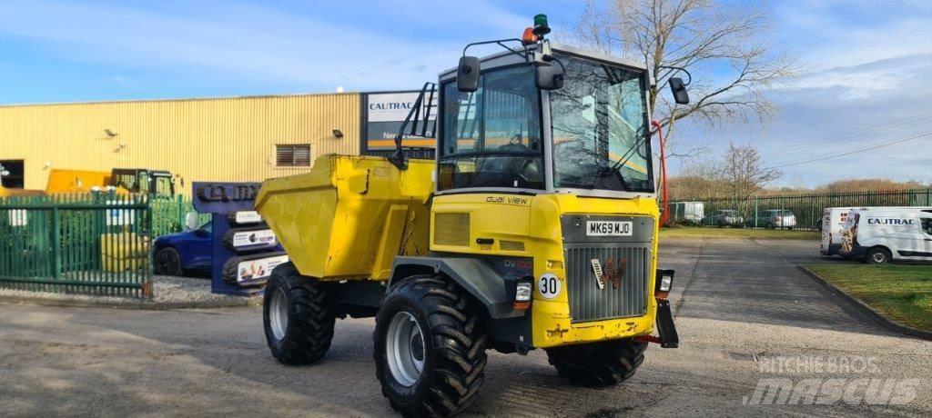 Wacker Neuson DV 100 عربات نقل قلابة للمواقع