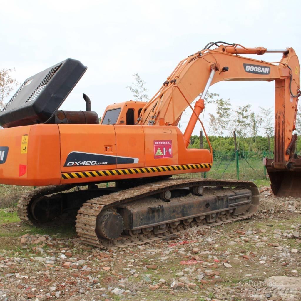 Doosan DX 420 LC-9 حفارات زحافة