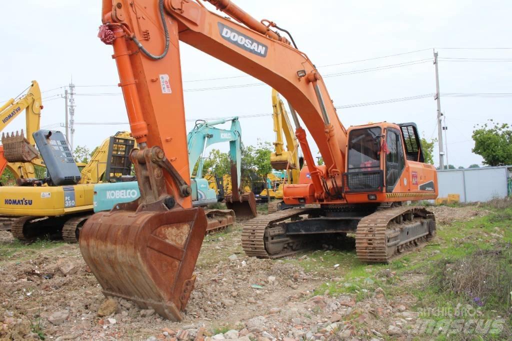 Doosan DX 420 LC-9 حفارات زحافة