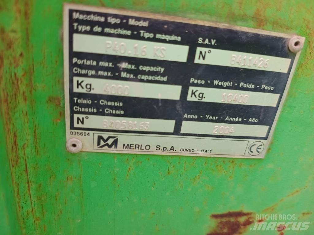 Merlo P 40.16 K S مناولات متداخلة