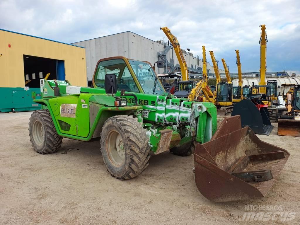 Merlo P 40.16 K S مناولات متداخلة