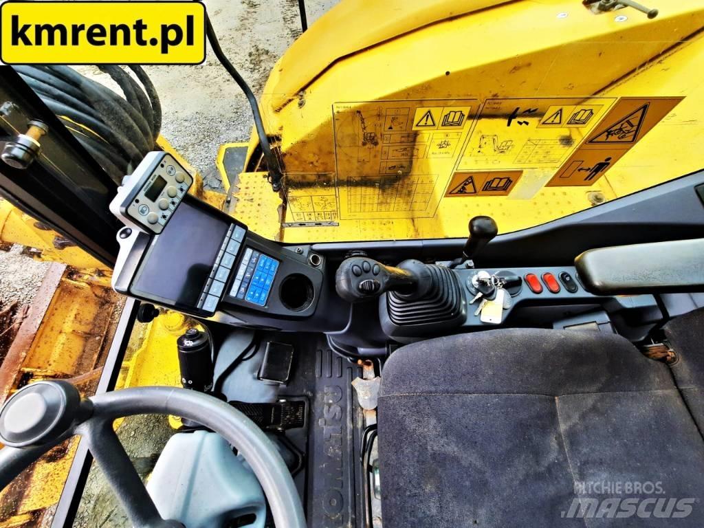 Komatsu PW 118 حفارات بعجل