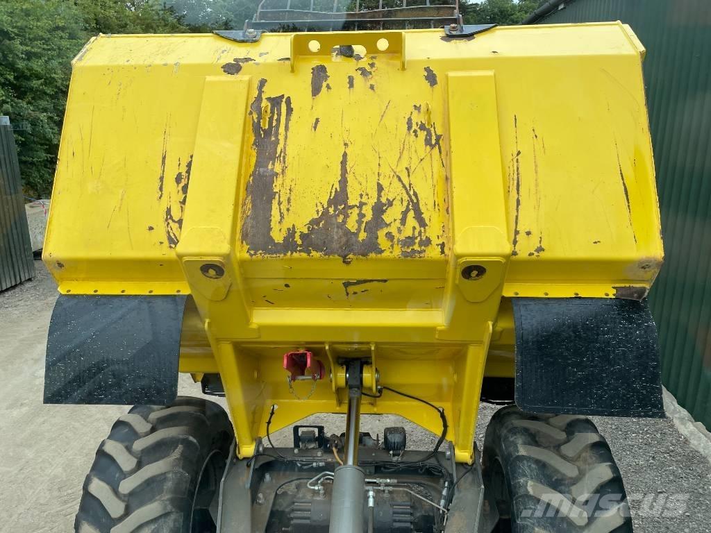 Wacker Neuson DV 90 عربات نقل قلابة للمواقع