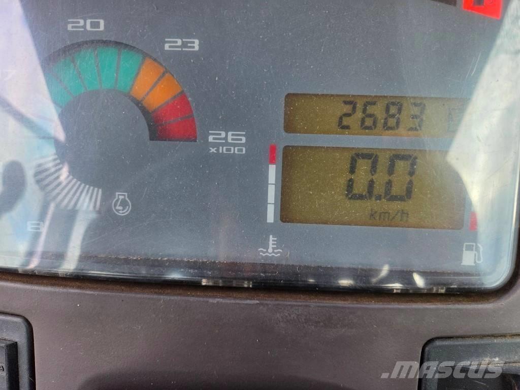 Renault Ares 710 RZ الجرارات