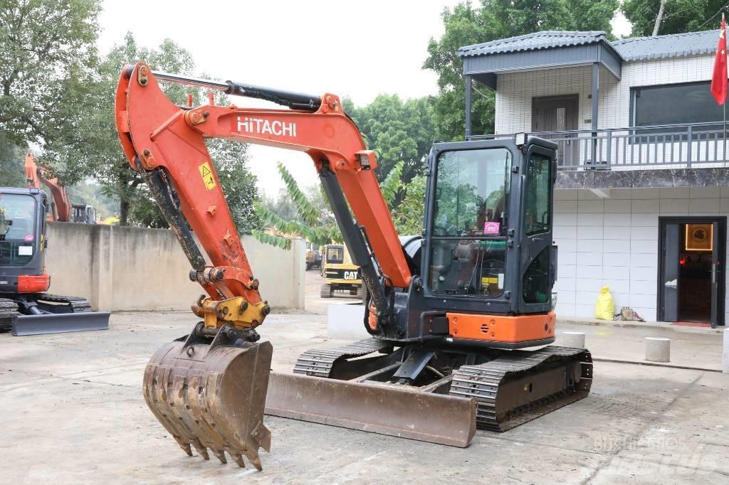 Hitachi ZX 55 USR حفارات صغيرة أقل من 7 طن (حفارات صغيرة)