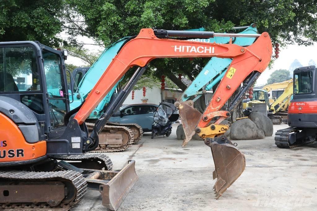 Hitachi ZX 55 USR حفارات صغيرة أقل من 7 طن (حفارات صغيرة)