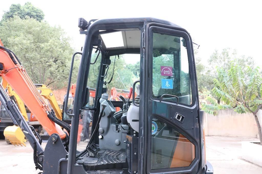 Hitachi ZX 55 USR حفارات صغيرة أقل من 7 طن (حفارات صغيرة)
