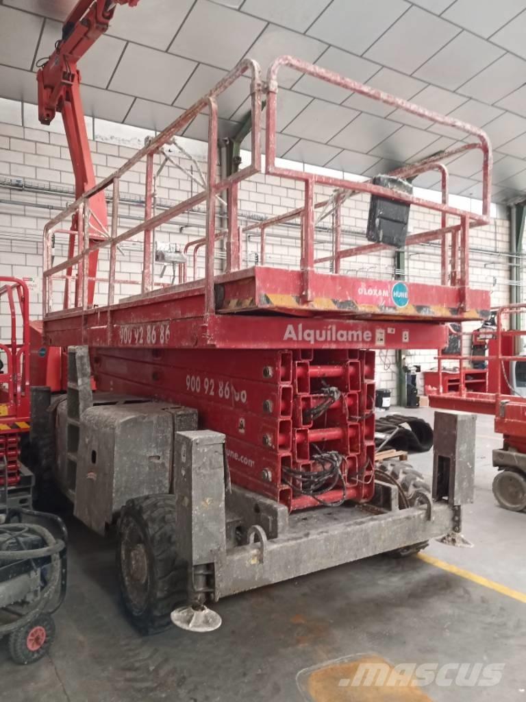 Haulotte H 18 SXL رافعات مقصية الشكل