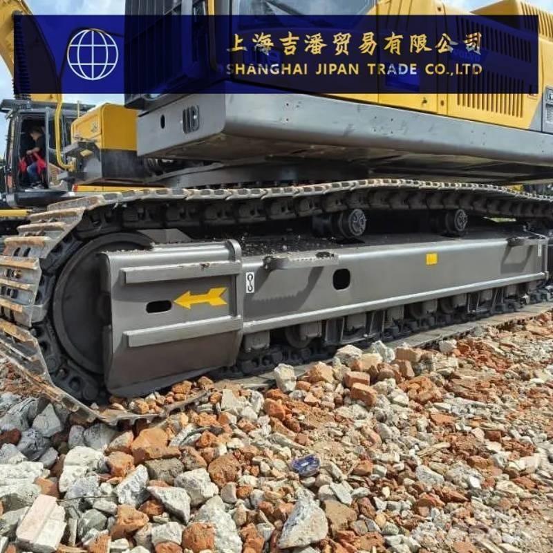 Volvo EC 480 حفارات زحافة