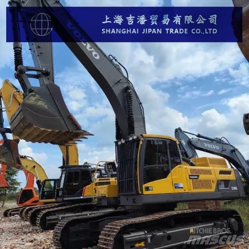 Volvo EC 480 حفارات زحافة