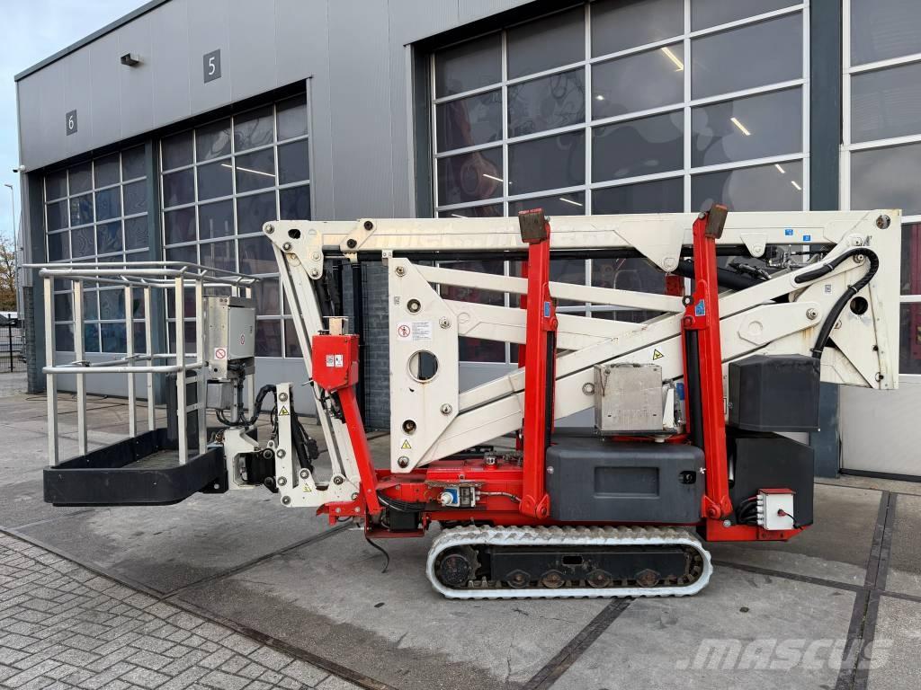 CTE Traccess 170 رافعات سلة مفصلية