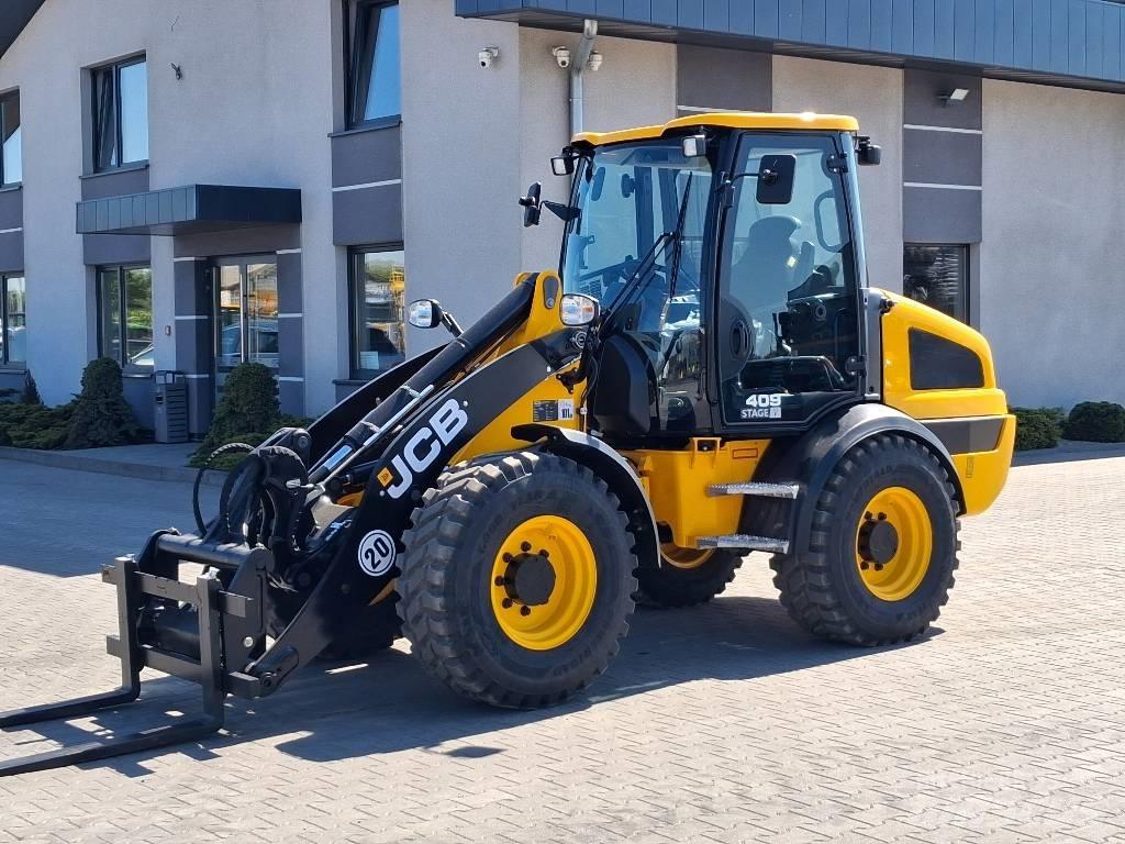 JCB 409 لوادر بعجل