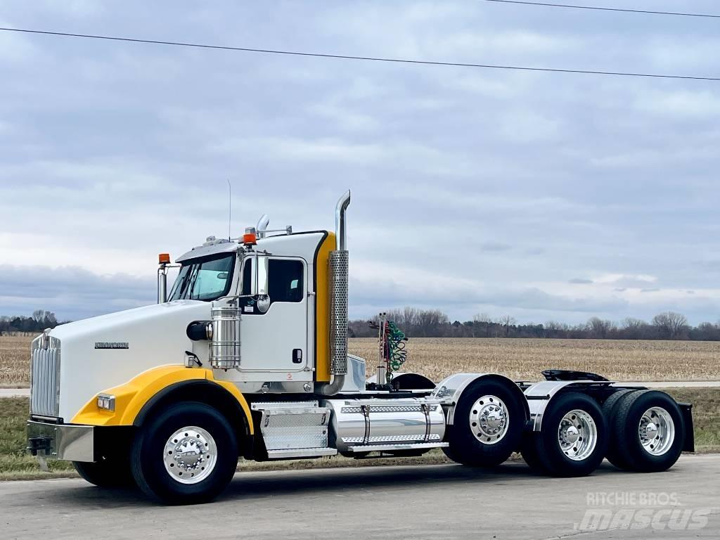 Kenworth T 800 وحدات الجر