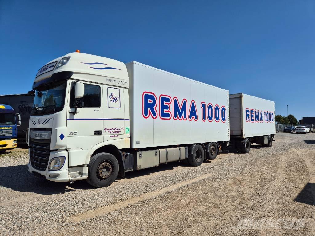 DAF XF 460 6x2 // Lift شاحنات ذات هيكل صندوقي