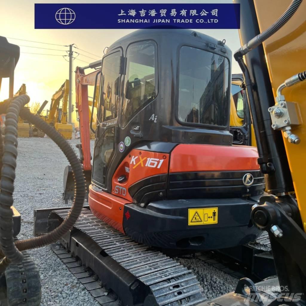 Kubota KX 161 حفارات صغيرة أقل من 7 طن (حفارات صغيرة)