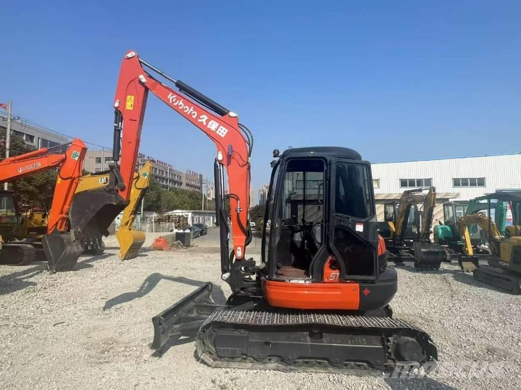 Kubota KX 161 حفارات صغيرة أقل من 7 طن (حفارات صغيرة)