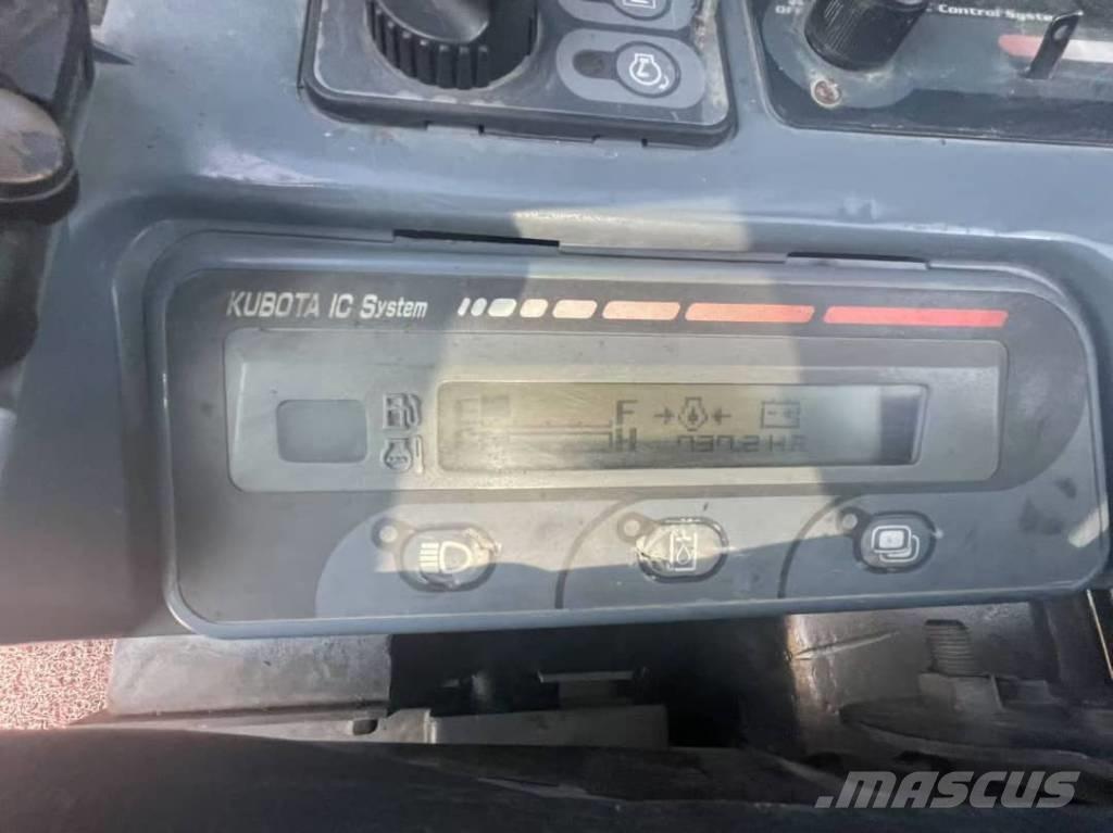 Kubota KX 161 حفارات صغيرة أقل من 7 طن (حفارات صغيرة)