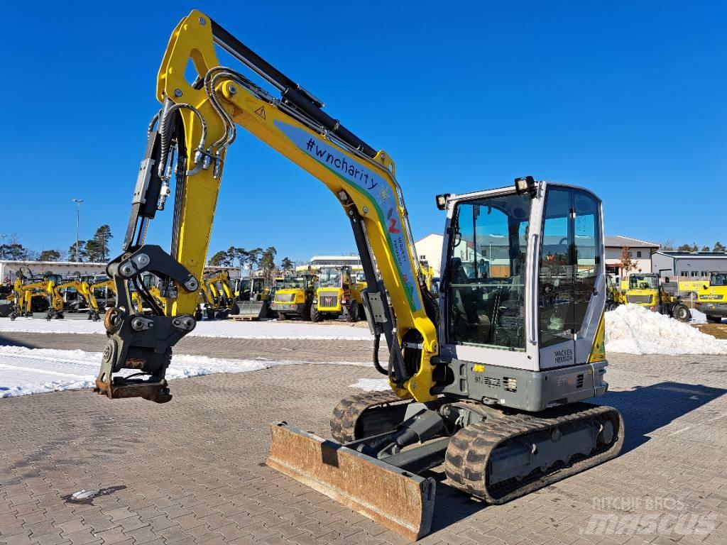 Wacker Neuson ET42 حفارات زحافة