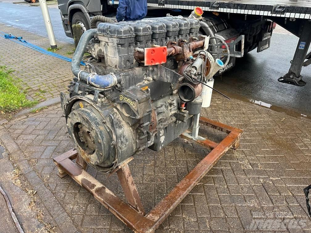 Scania DC 12 50 محركات