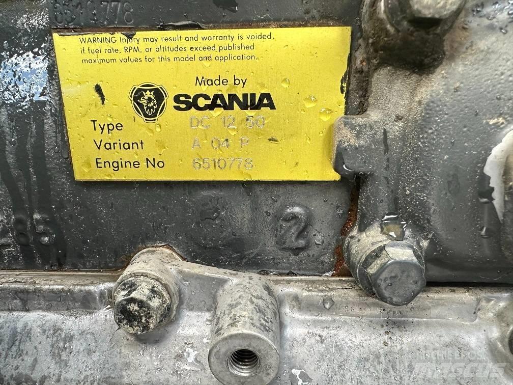 Scania DC 12 50 محركات