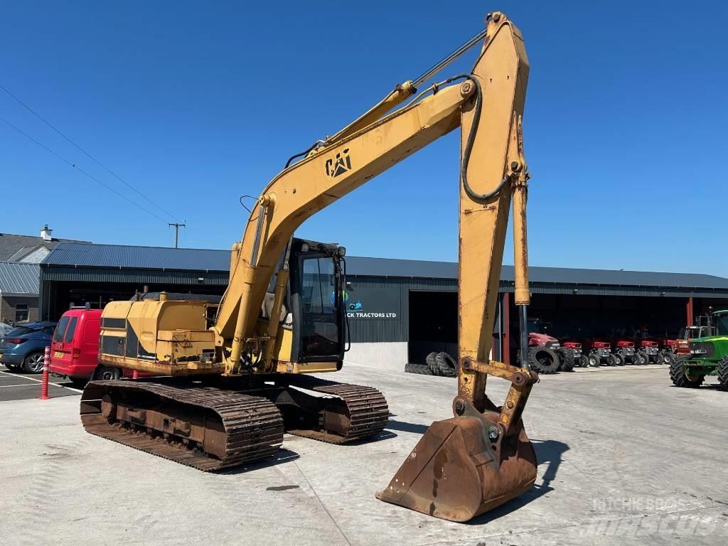 CAT 312 حفارات زحافة
