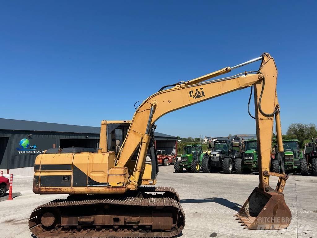 CAT 312 حفارات زحافة