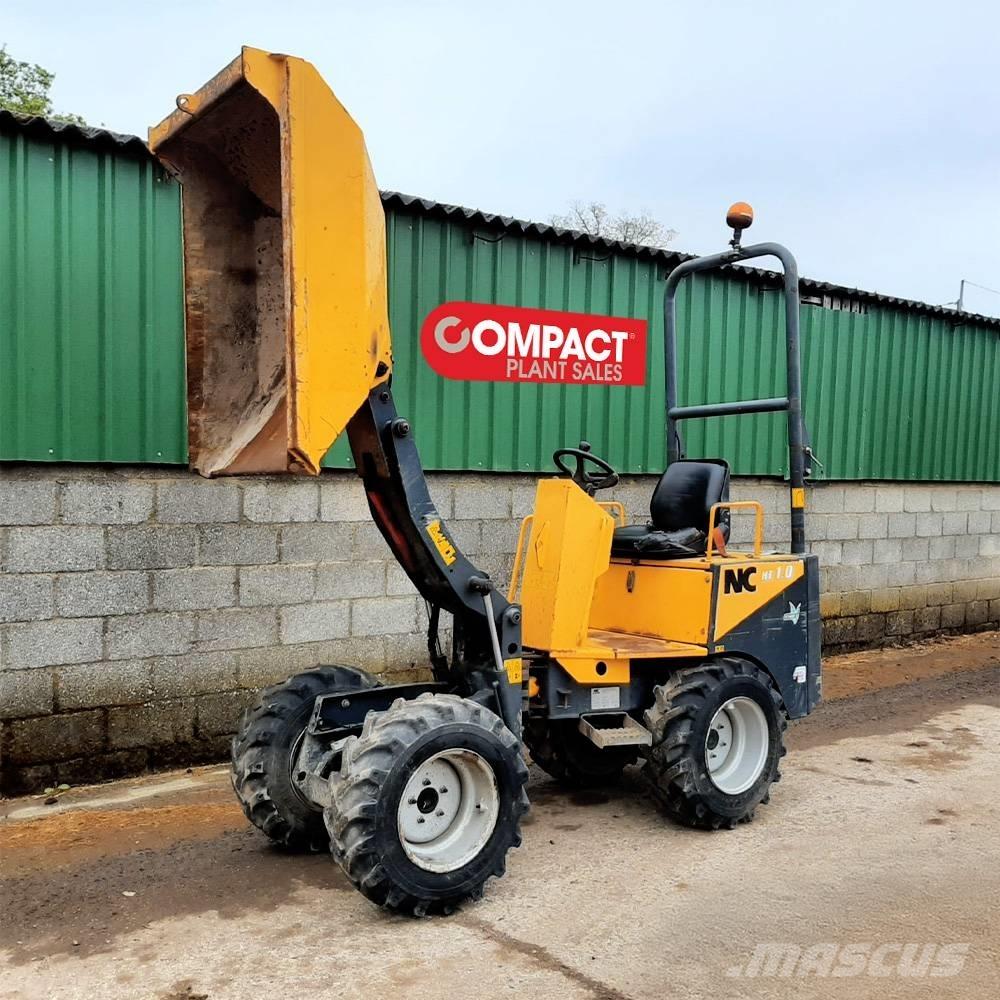 NC HT1.0 عربات نقل قلابة للمواقع