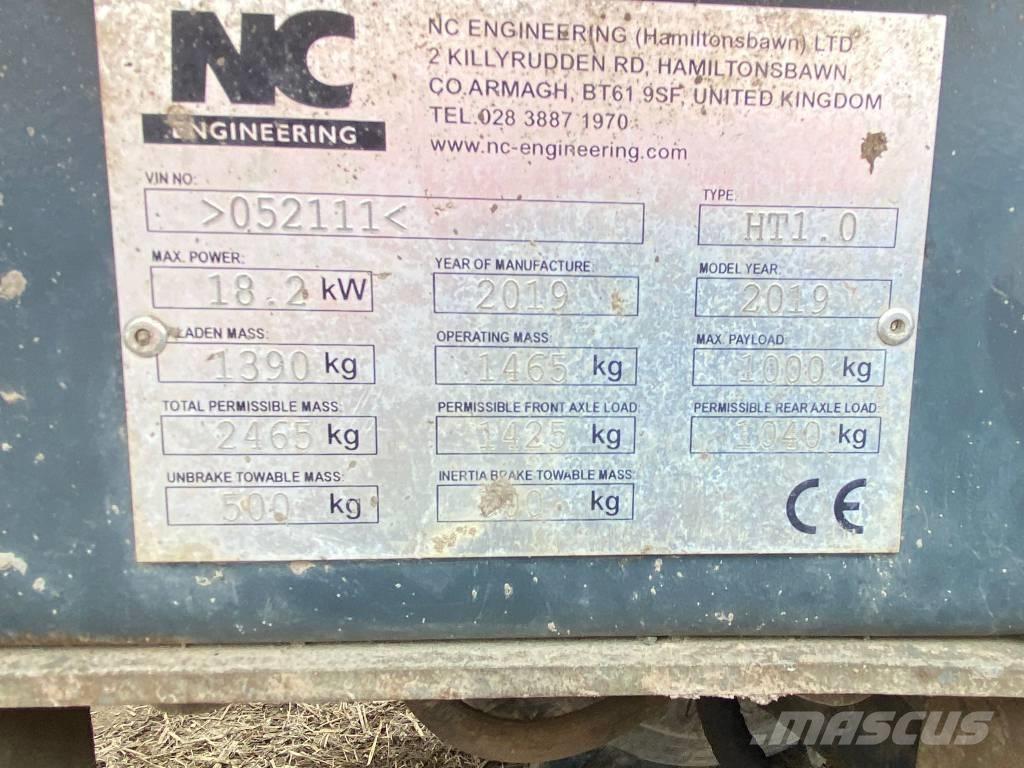 NC HT1.0 عربات نقل قلابة للمواقع