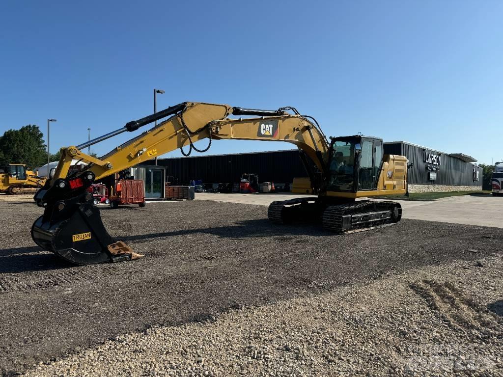 CAT 320 GC حفارات زحافة