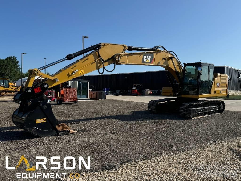 CAT 320 GC حفارات زحافة