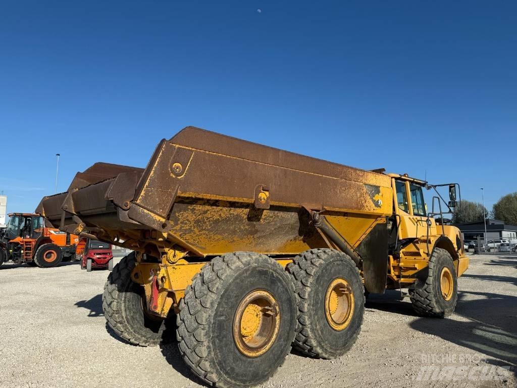 Volvo A 25 E ساحبات مفصلية