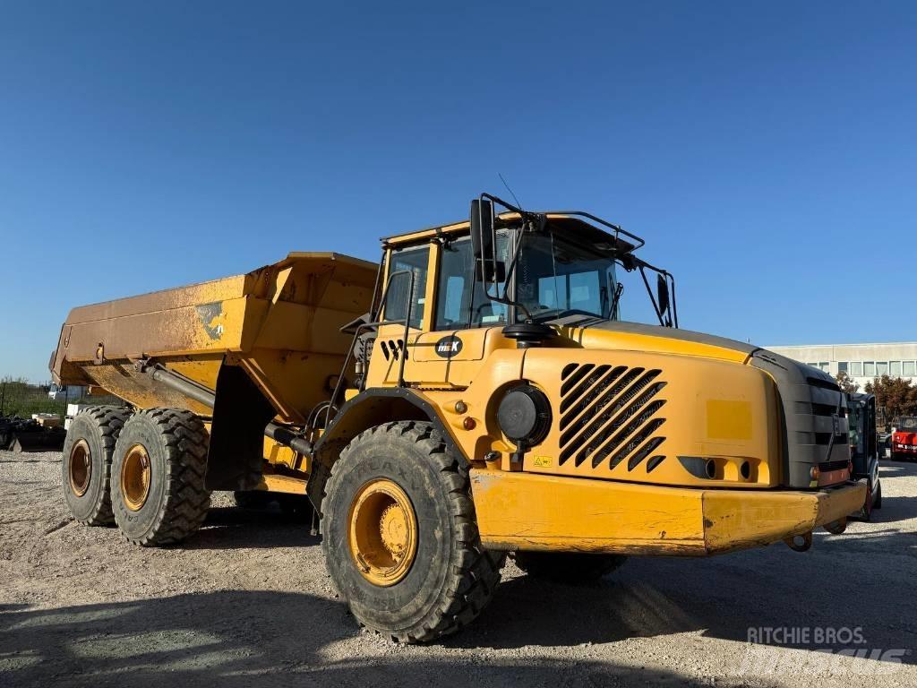 Volvo A 25 E ساحبات مفصلية