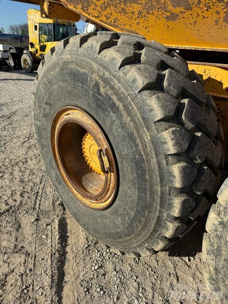 Volvo A 25 E ساحبات مفصلية