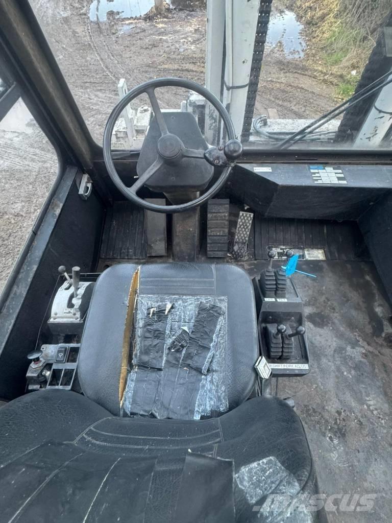 Linde H 120 شاحنات الديزل