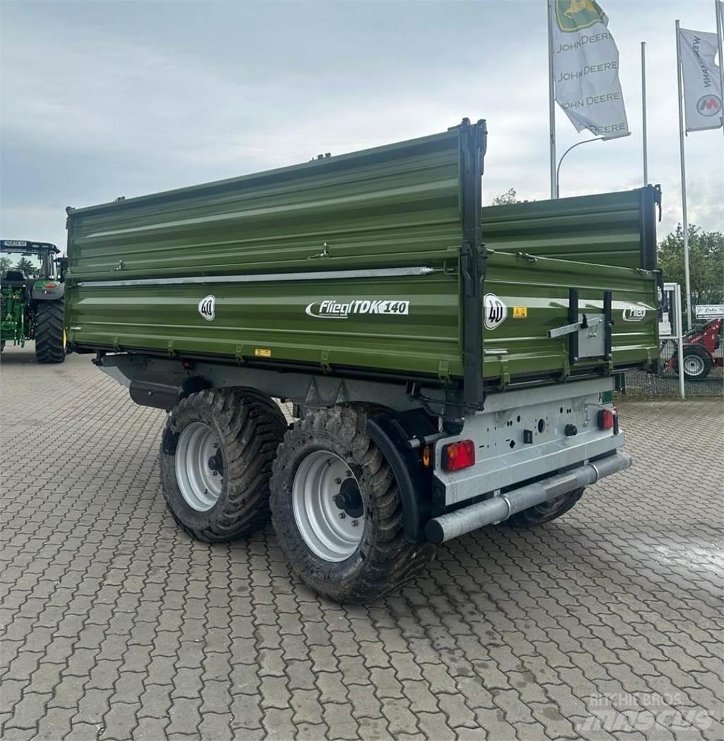 Fliegl TDK 140 FOX مقطورات للأغراض العامة