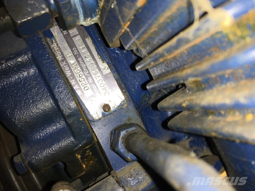 MAN D2566-MTE USED أخرى