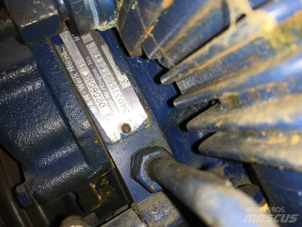 MAN D2566 MTE USED أخرى