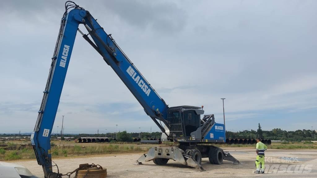 Fuchs MHL350 F مناولات المخلفات / مناولات صناعية