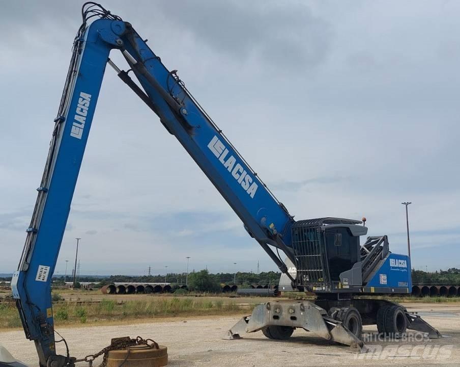 Fuchs MHL350 F مناولات المخلفات / مناولات صناعية