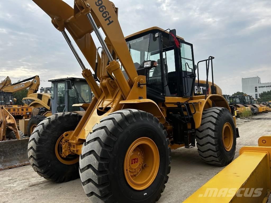 CAT 966H لوادر بعجل