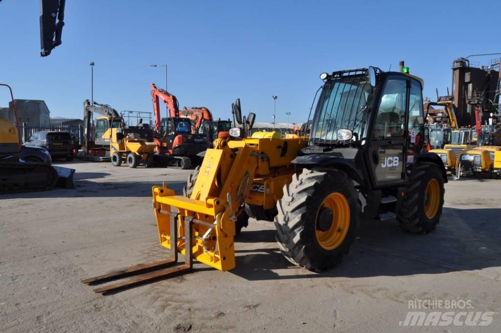 JCB 531-70 Agri مناولات متداخلة